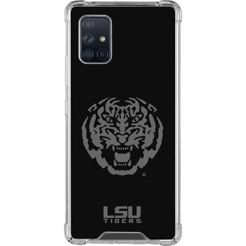 Louisiana State University - LSU Geaux Tigers Galaxy A71 5G Clear Case