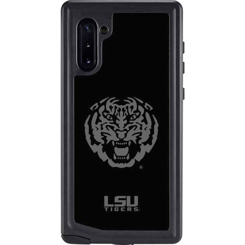 Louisiana State University - LSU Geaux Tigers Galaxy Note 10 Waterproof Case