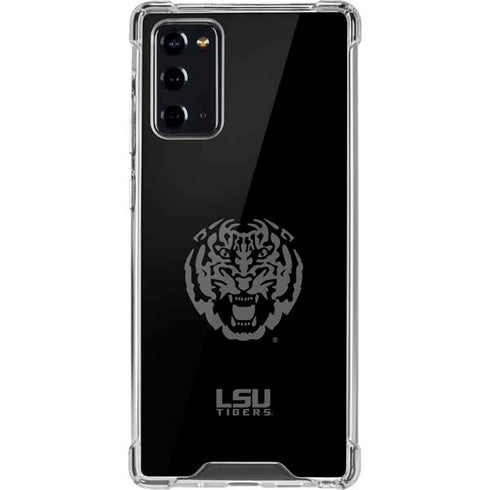 Louisiana State University - LSU Geaux Tigers Galaxy Note20 5G Clear Case