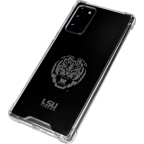 Louisiana State University - LSU Geaux Tigers Galaxy Note20 5G Clear Case