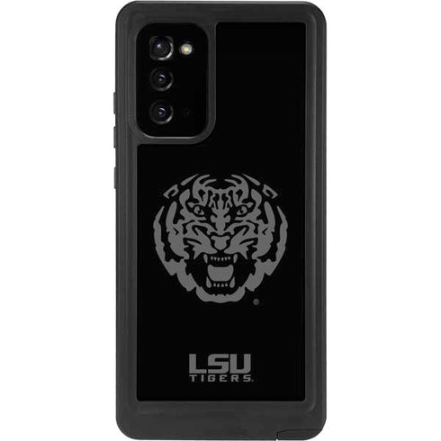 Louisiana State University - LSU Geaux Tigers Galaxy Note20 5G Waterproof Case