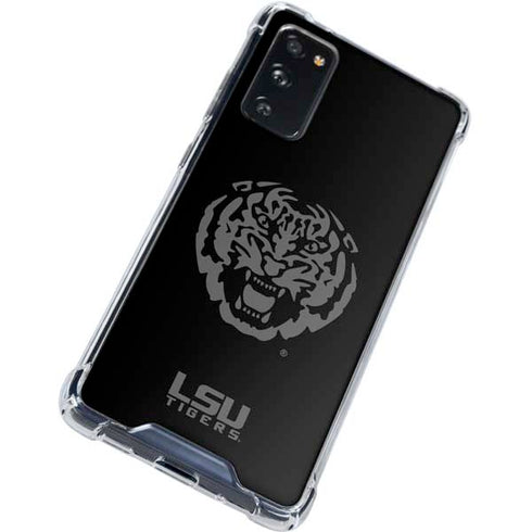 Louisiana State University - LSU Geaux Tigers Galaxy S20 FE Clear Case