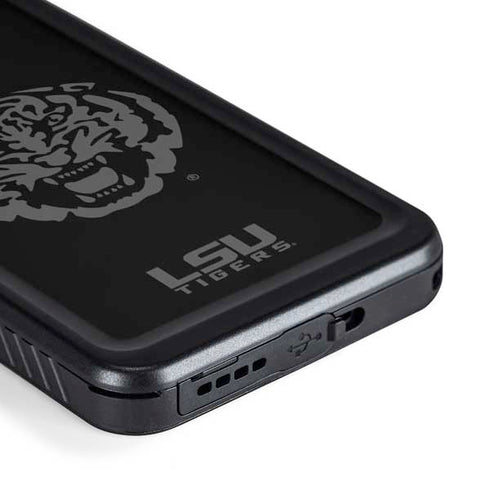 Louisiana State University - LSU Geaux Tigers Galaxy S23 Waterproof Case