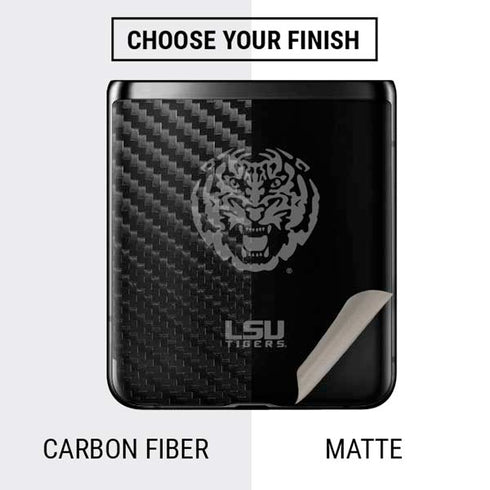 Louisiana State University - LSU Geaux Tigers Galaxy Z Flip Skin