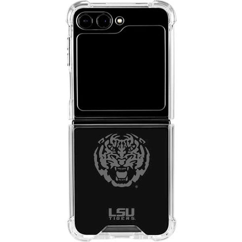 Louisiana State University - LSU Geaux Tigers Galaxy Z Flip5 5G Clear Case