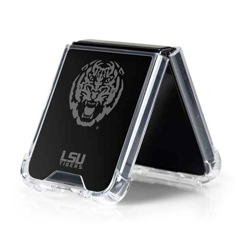 Louisiana State University - LSU Geaux Tigers Galaxy Z Flip5 5G Clear Case