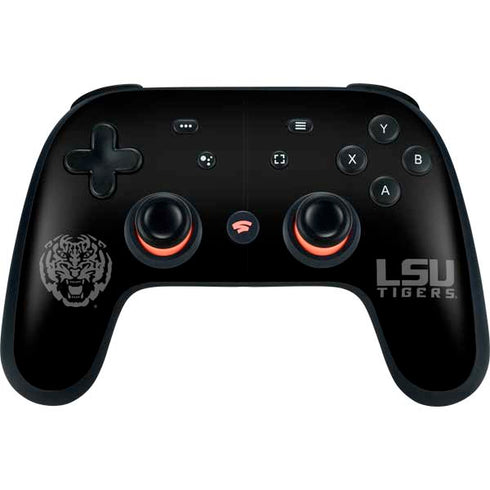 Louisiana State University - LSU Geaux Tigers Google Stadia Controller Skin