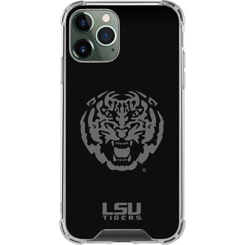 Louisiana State University - LSU Geaux Tigers iPhone 11 Pro Max Clear Case
