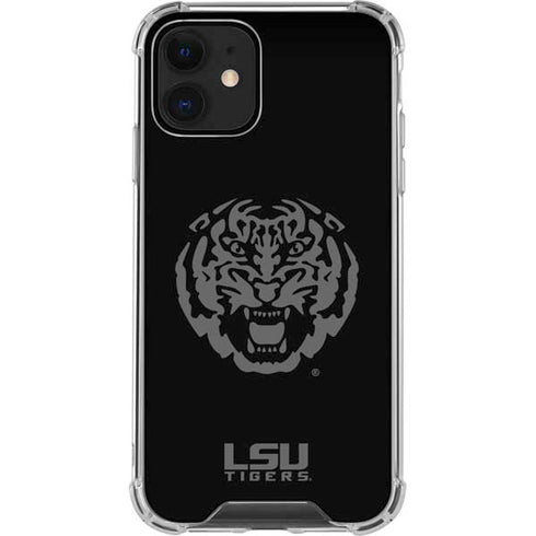Louisiana State University - LSU Geaux Tigers iPhone 12 Clear Case