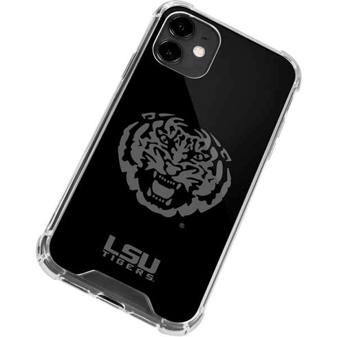 Louisiana State University - LSU Geaux Tigers iPhone 12 Clear Case