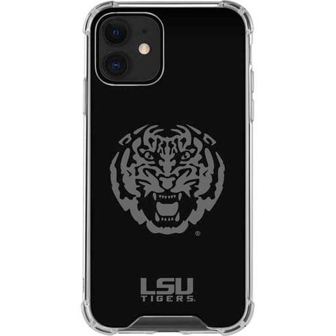 Louisiana State University - LSU Geaux Tigers iPhone 12 Mini Clear Case