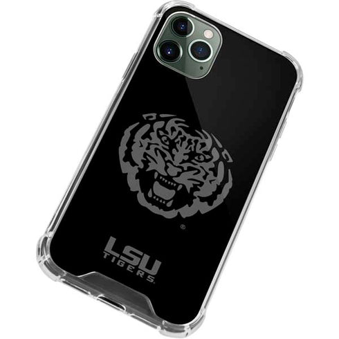 Louisiana State University - LSU Geaux Tigers iPhone 12 Pro Clear Case