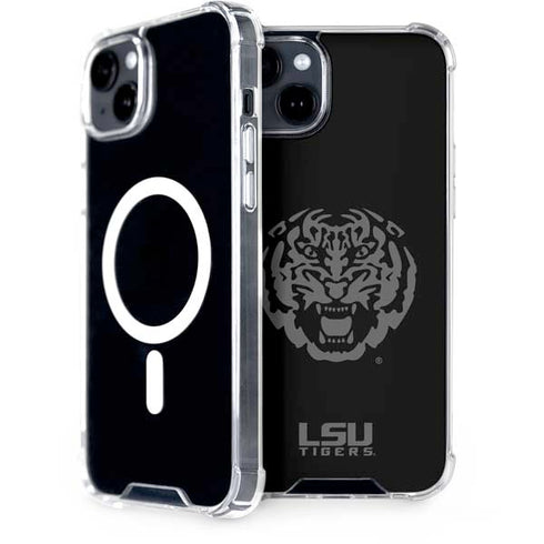 Louisiana State University - LSU Geaux Tigers iPhone 15 Plus MagSafe Case