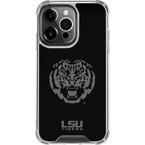 Louisiana State University - LSU Geaux Tigers iPhone 15 Pro Clear Case