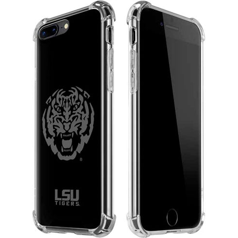 Louisiana State University - LSU Geaux Tigers iPhone 7/8 Plus Clear Case