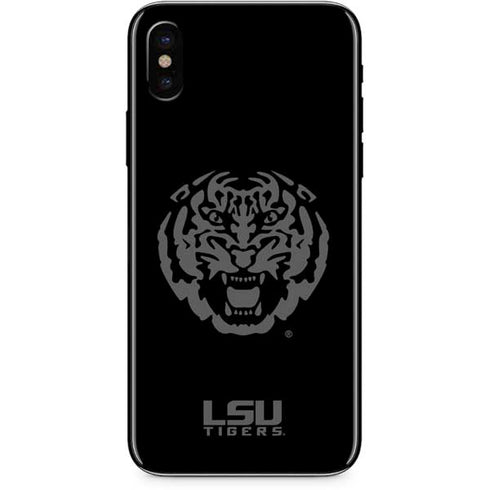 Louisiana State University - LSU Geaux Tigers iPhone X Skin