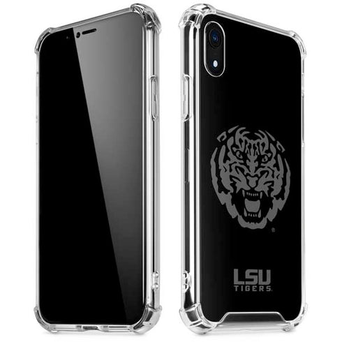 Louisiana State University - LSU Geaux Tigers iPhone XR Clear Case