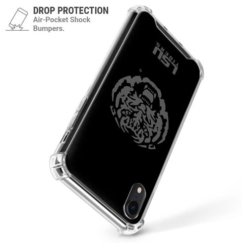 Louisiana State University - LSU Geaux Tigers iPhone XR Clear Case