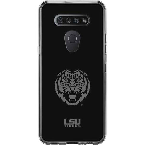Louisiana State University - LSU Geaux Tigers LG K51/Q51 Clear Case