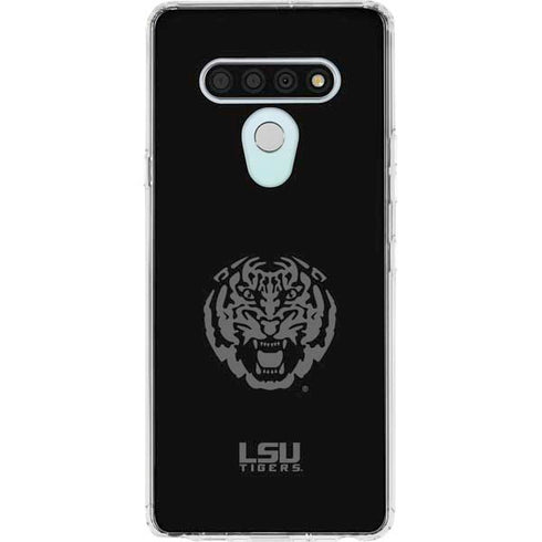 Louisiana State University - LSU Geaux Tigers LG Stylo 6 Clear Case
