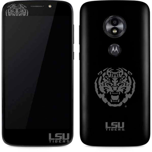 Louisiana State University - LSU Geaux Tigers Moto E5 Play Skin