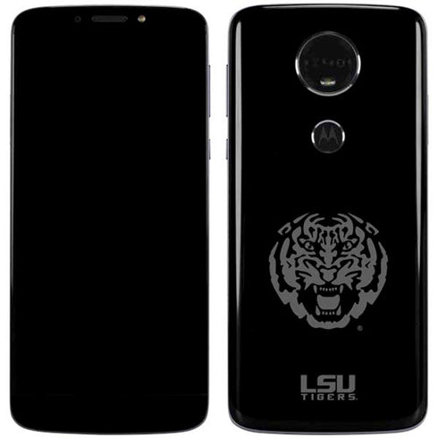 Louisiana State University - LSU Geaux Tigers Moto E5 Plus Skin