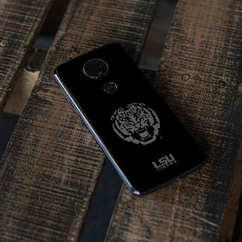 Louisiana State University - LSU Geaux Tigers Moto E5 Plus Skin