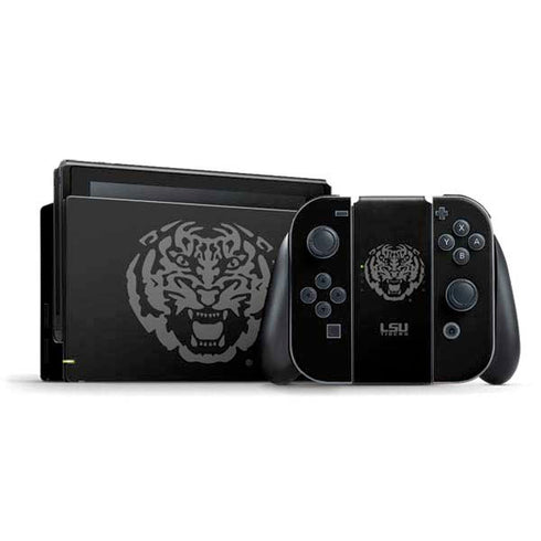 Louisiana State University - LSU Geaux Tigers Nintendo Switch Bundle Skin