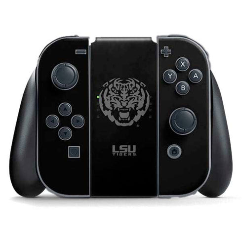 LSU Geaux Tigers Nintendo Switch (2017-2021) Joy-Con Controller Skin