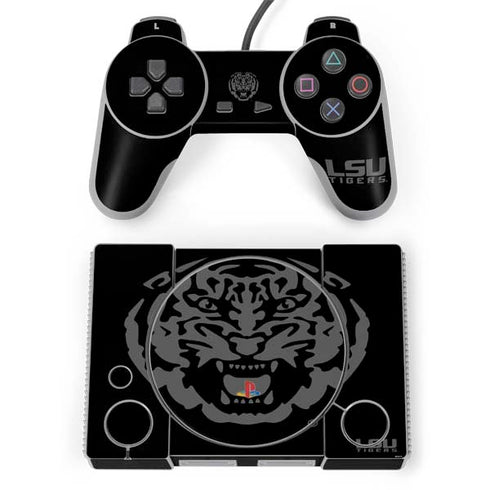 Louisiana State University - LSU Geaux Tigers PlayStation Classic Bundle Skin