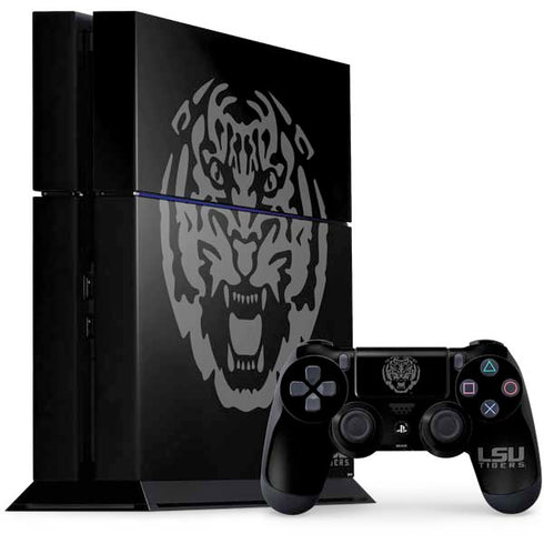 Louisiana State University - LSU Geaux Tigers PS4 Console and Controller Bundle Skin
