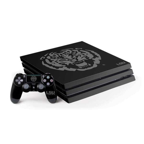 Louisiana State University - LSU Geaux Tigers PS4 Pro Bundle Skin