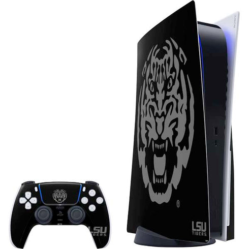 Louisiana State University - LSU Geaux Tigers PS5 Bundle Skin