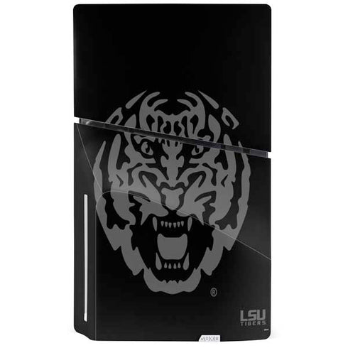 Louisiana State University - LSU Geaux Tigers PS5 Slim Disk Bundle Skin