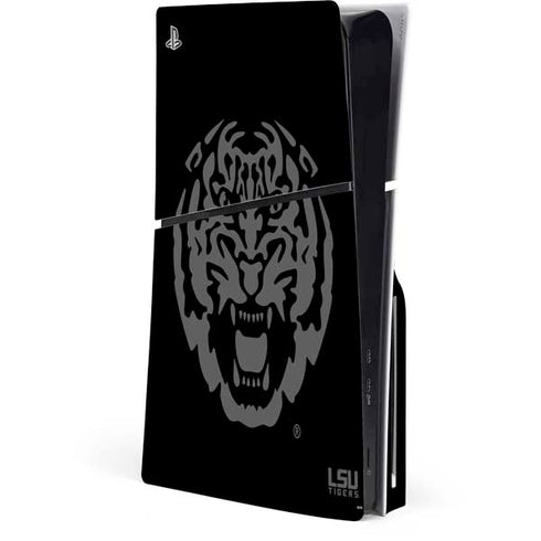 Louisiana State University - LSU Geaux Tigers PS5 Slim Disk Console Skin