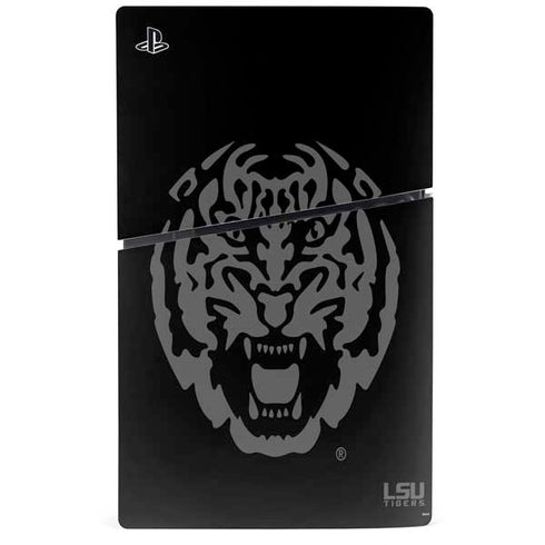 Louisiana State University - LSU Geaux Tigers PS5 Slim Digital Edition Bundle Skin