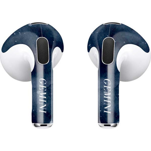 Gemini Constellation Apple AirPods (3rd Gen 2021) Skin