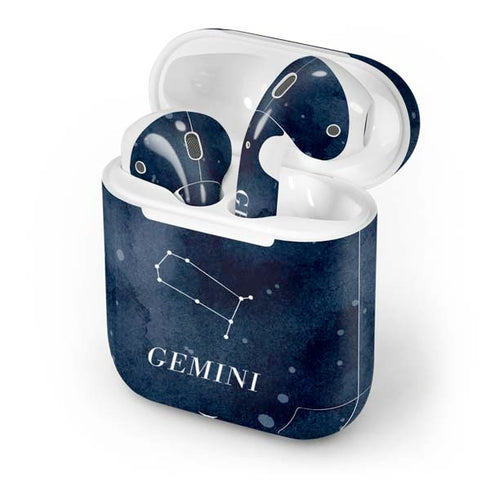 Gemini Constellation Apple AirPods Skin