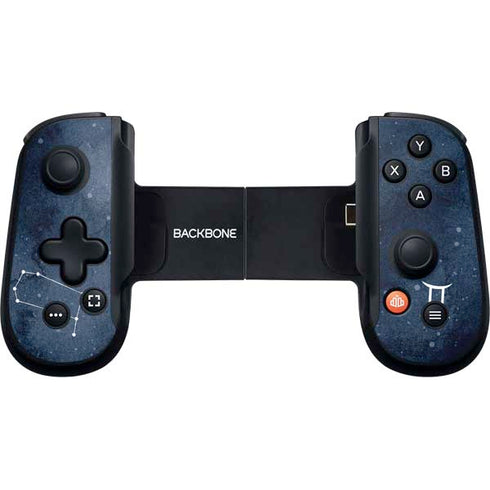 Gemini Constellation Backbone One for iPhone Game Controller Skin