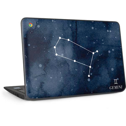 Gemini Constellation HP Chromebook Skin