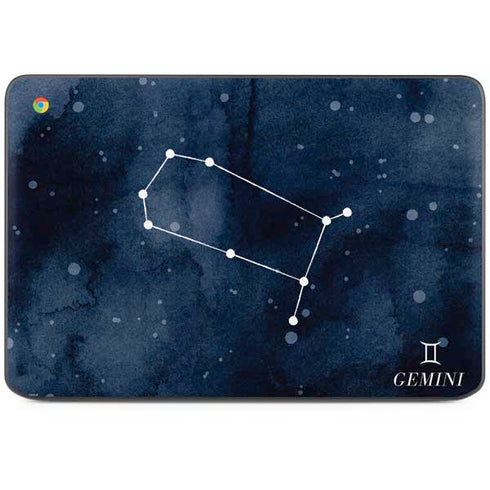 Gemini Constellation HP Chromebook Skin