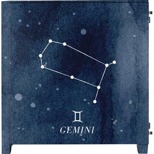 Gemini Constellation Corsair 4000D Tempered Glass Mid-Tower ATX Case Skin