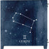 Gemini Constellation Corsair 4000D Tempered Glass Mid-Tower ATX Case Skin
