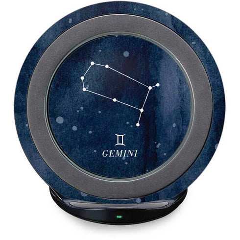 Gemini Constellation Fast Charge Wireless Charging Stand Skin