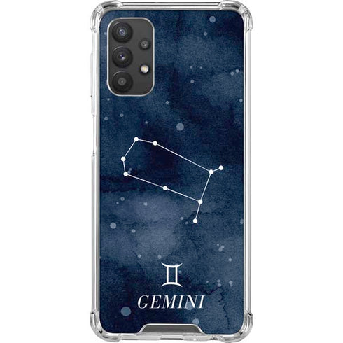 Gemini Constellation Galaxy A32 5G Clear Case