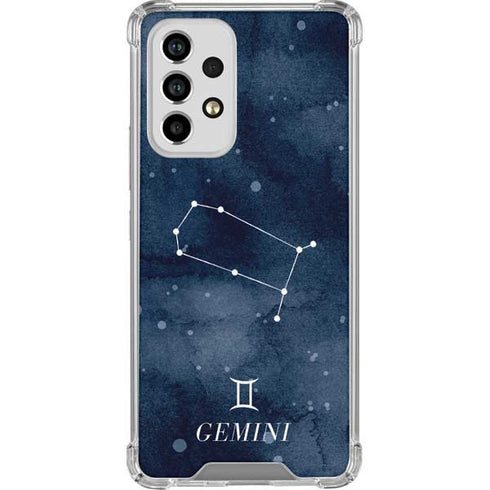Gemini Constellation Galaxy A53 5G Clear Case