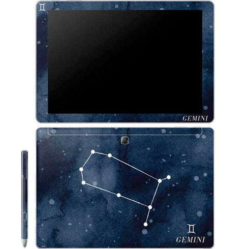 Gemini Constellation Galaxy Book 12in Skin