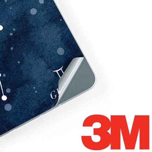 Gemini Constellation Galaxy Book 12in Skin