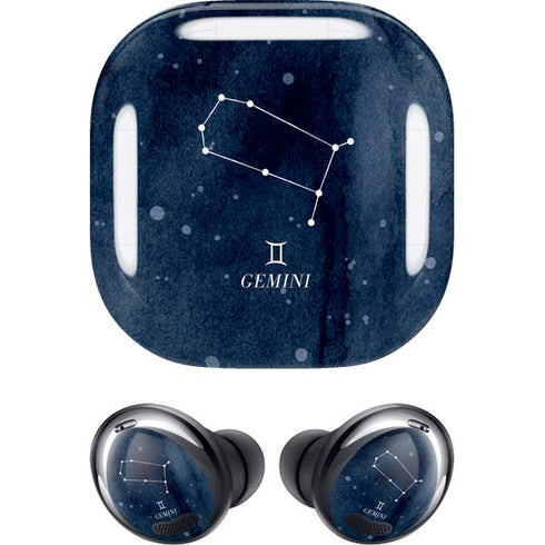 Gemini Constellation Galaxy Buds Pro Skin