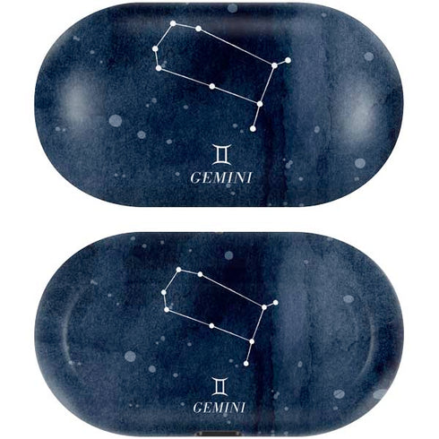 Gemini Constellation Galaxy Buds Skin
